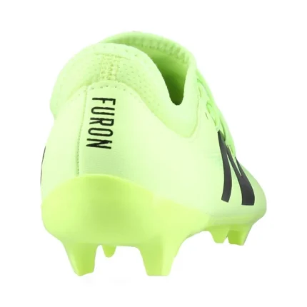 New Balance Furon V7 Dispatch FG Lime Glow - Bleached Lime Glow/Black Kids - Image 6