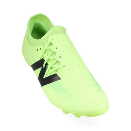 New Balance Furon V7 Dispatch FG Lime Glow - Bleached Lime Glow/Black Kids - Image 5