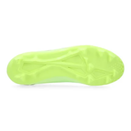 New Balance Furon V7 Dispatch FG Lime Glow - Bleached Lime Glow/Black Kids - Image 2