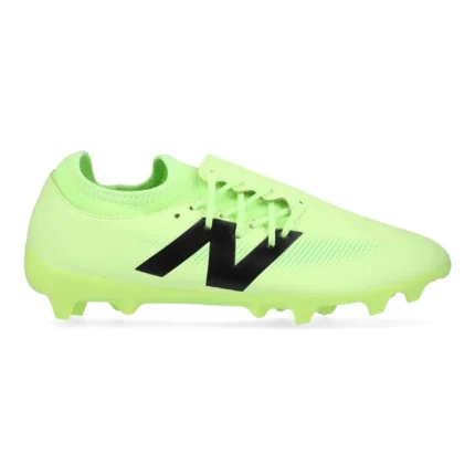 New Balance Furon V7 Dispatch FG Lime Glow - Bleached Lime Glow/Black - Image 1