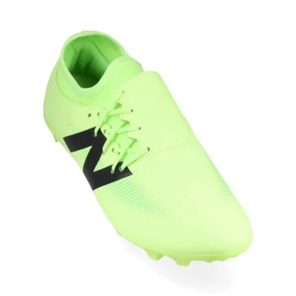 New Balance Furon V7 Dispatch FG Lime Glow - Bleached Lime Glow/Black - Image 5