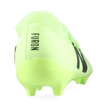 New Balance Furon V7 Dispatch FG Lime Glow - Bleached Lime Glow/Black - Image 6