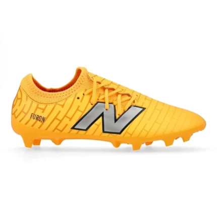 New Balance Furon V7 Dispatch FG Power Surge - Yellow Kids - Image 1