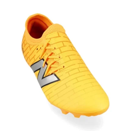 New Balance Furon V7 Dispatch FG Power Surge - Yellow Kids - Image 5