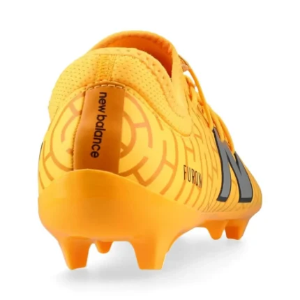 New Balance Furon V7 Dispatch FG Power Surge - Yellow Kids - Image 6