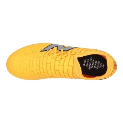 New Balance Furon V7 Dispatch FG Power Surge - Yellow Kids - Image 4