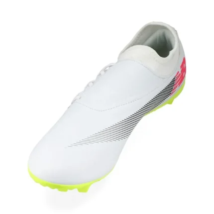 New Balance Furon V7 Dispatch FG - White/Purple/Volt - Image 7