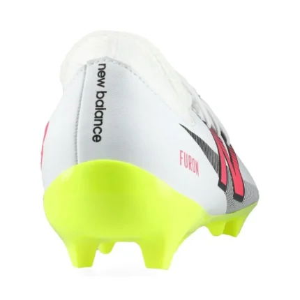 New Balance Furon V7 Dispatch FG - White/Purple/Volt - Image 6