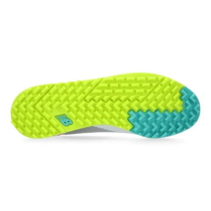 New Balance Furon V7 Dispatch TF - White/Purple/Volt Kids - Image 2