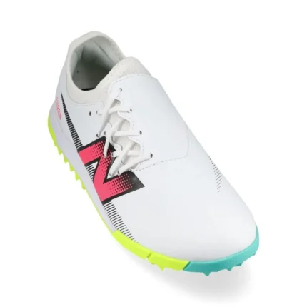 New Balance Furon V7 Dispatch TF - White/Purple/Volt Kids - Image 5