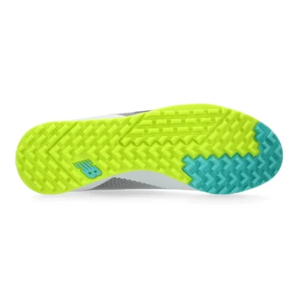 New Balance Furon V7 Dispatch TF - White/Purple/Volt - Image 2