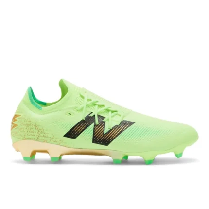 New Balance Furon V7 FG Bukayo Saka Signature Edition - Lime Green/Black Limited Edition - Image 1