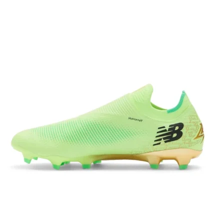 New Balance Furon V7 FG Bukayo Saka Signature Edition - Lime Green/Black Limited Edition - Image 3