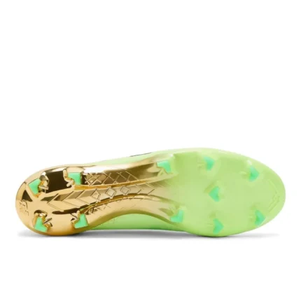 New Balance Furon V7 FG Bukayo Saka Signature Edition - Lime Green/Black Limited Edition - Image 2