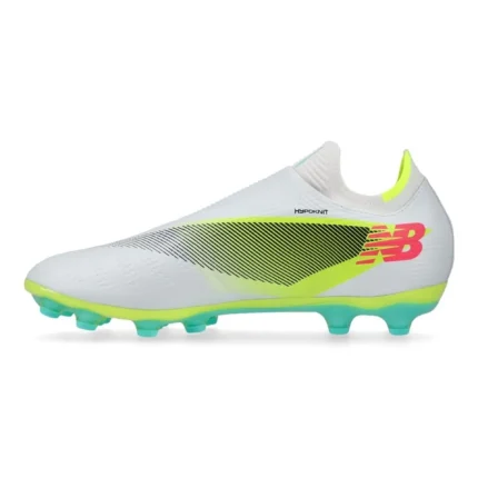 New Balance Furon V7 Pro AG - White/Purple/Volt - Image 3