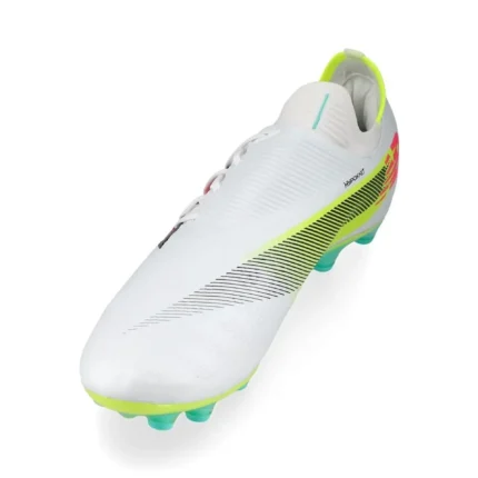 New Balance Furon V7 Pro AG - White/Purple/Volt - Image 7