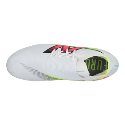 New Balance Furon V7 Pro AG - White/Purple/Volt - Image 4