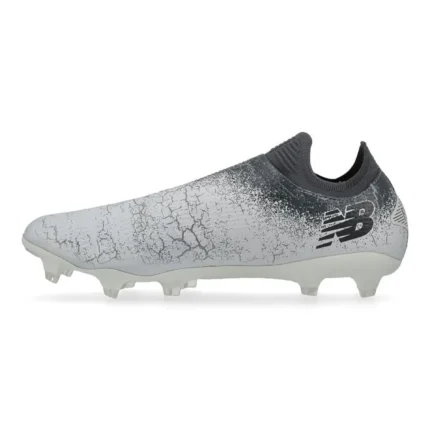 New Balance Furon V7 Pro FG Grey Days - White/Concrete - Image 3
