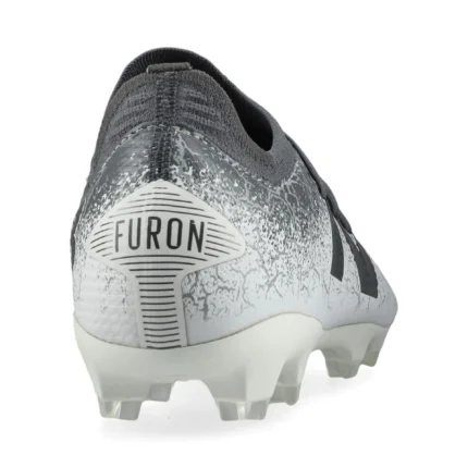 New Balance Furon V7 Pro FG Grey Days - White/Concrete - Image 6