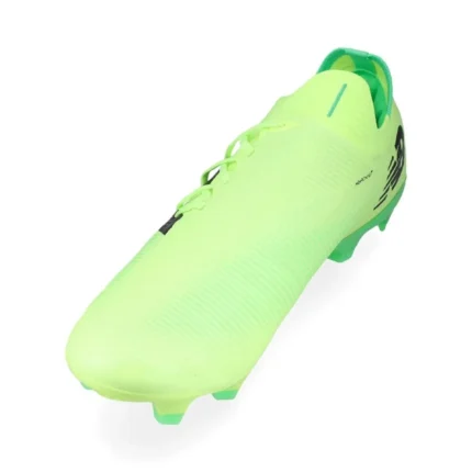 New Balance Furon V7 Pro FG Lime Glow - Bleached Lime Glow/Black - Image 7