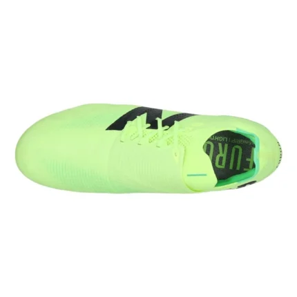 New Balance Furon V7 Pro FG Lime Glow - Bleached Lime Glow/Black - Image 4