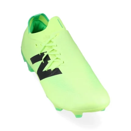 New Balance Furon V7 Pro FG Lime Glow - Bleached Lime Glow/Black - Image 5