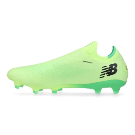 New Balance Furon V7 Pro FG Lime Glow - Bleached Lime Glow/Black - Image 3