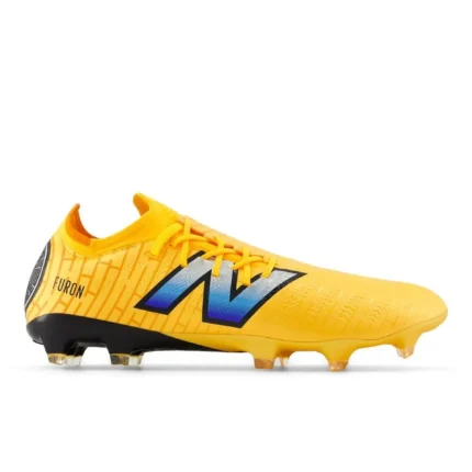 New Balance Furon V7 Pro FG Power Surge - Yellow - Image 1