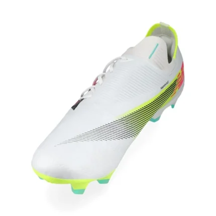 New Balance Furon V7 Pro FG - White/Purple/Volt - Image 7
