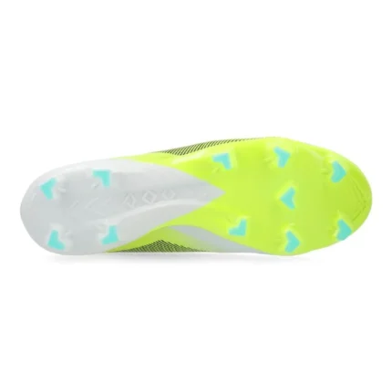 New Balance Furon V7 Pro FG - White/Purple/Volt - Image 2