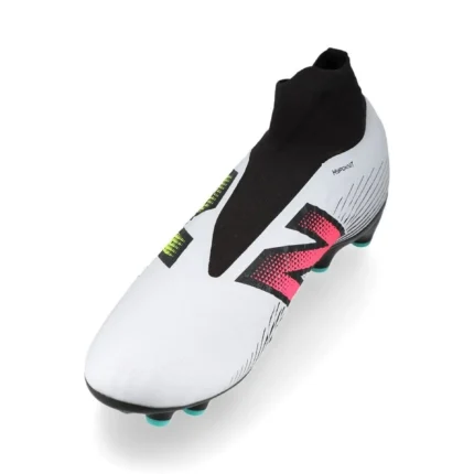 New Balance Tekela V4 Magia AG - White/Purple/Volt - Image 7