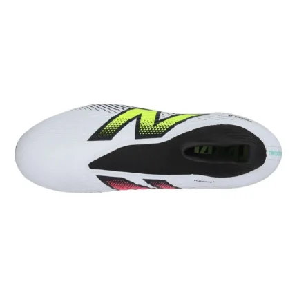 New Balance Tekela V4 Magia AG - White/Purple/Volt - Image 4