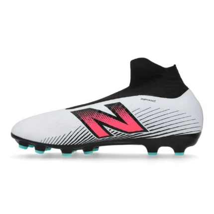 New Balance Tekela V4 Magia AG - White/Purple/Volt - Image 3