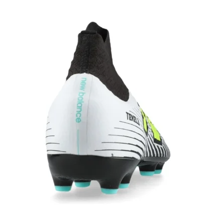 New Balance Tekela V4 Magia AG - White/Purple/Volt - Image 6