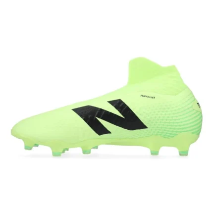 New Balance Tekela V4 Magia FG Lime Glow - Bleached Lime Glow/Black - Image 3