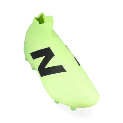 New Balance Tekela V4 Magia FG Lime Glow - Bleached Lime Glow/Black - Image 5