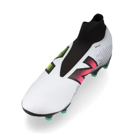 New Balance Tekela V4 Magia FG - White/Purple/Volt - Image 7