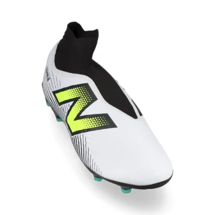 New Balance Tekela V4 Magia FG - White/Purple/Volt - Image 5