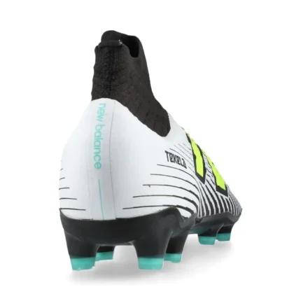 New Balance Tekela V4 Magia FG - White/Purple/Volt - Image 6