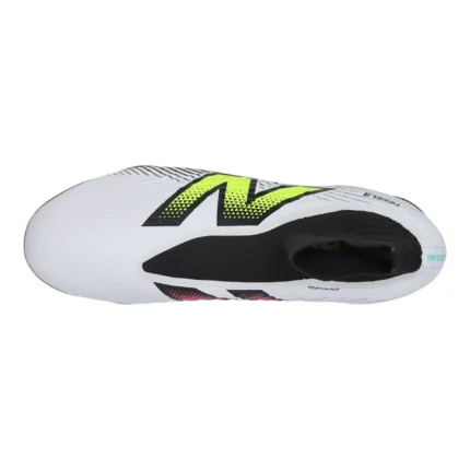 New Balance Tekela V4 Magia FG - White/Purple/Volt - Image 4