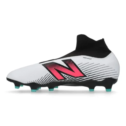 New Balance Tekela V4 Magia FG - White/Purple/Volt - Image 3