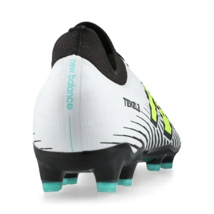 New Balance Tekela V4 Magia Low FG - White/Purple/Volt - Image 6