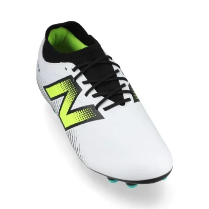 New Balance Tekela V4 Magique AG - White/Purple/Volt - Image 5