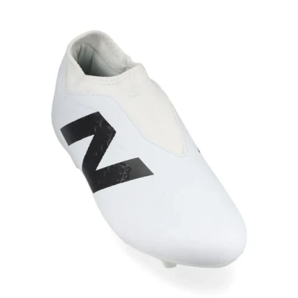 New Balance Tekela V4 Magique FG Leader In Classics - White Kids - Image 5