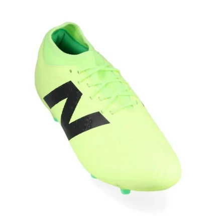 New Balance Tekela V4 Magique FG Lime Glow - Bleached Lime Glow/Black - Image 5