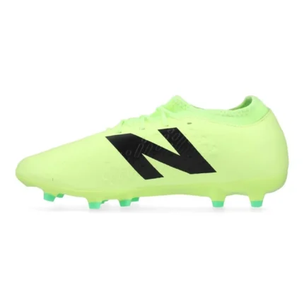 New Balance Tekela V4 Magique FG Lime Glow - Bleached Lime Glow/Black - Image 3