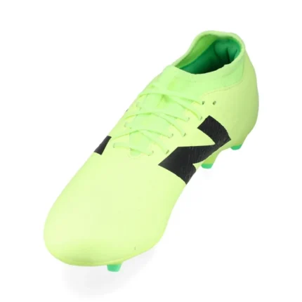 New Balance Tekela V4 Magique FG Lime Glow - Bleached Lime Glow/Black - Image 7