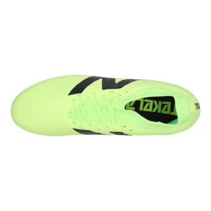 New Balance Tekela V4 Magique FG Lime Glow - Bleached Lime Glow/Black - Image 4