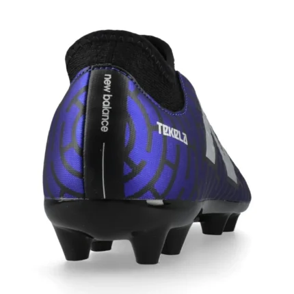 New Balance Tekela V4 Magique FG Power Surge - Blue Kids - Image 6