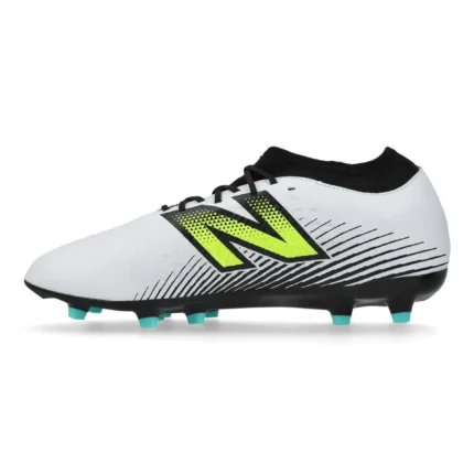New Balance Tekela V4 Magique FG - White/Purple/Volt - Image 3